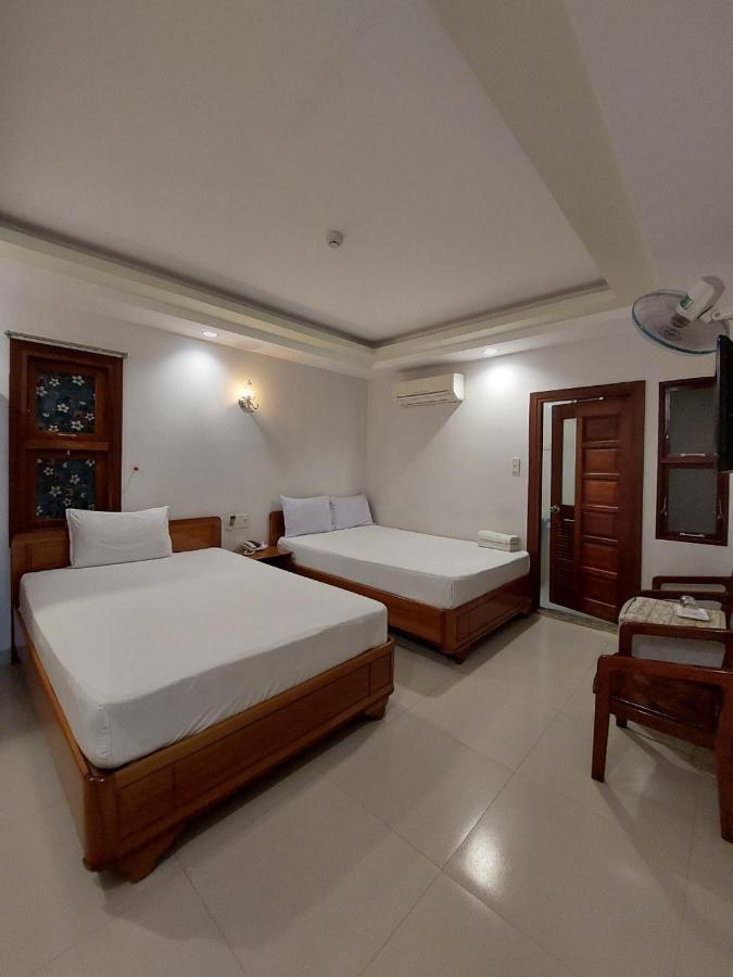 Khach San Nang Bien - Sunny Sea Hotel Nha Trang Exterior photo
