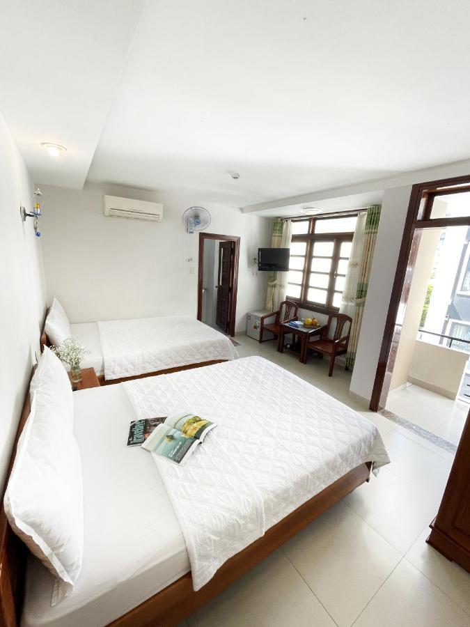 Khach San Nang Bien - Sunny Sea Hotel Nha Trang Exterior photo