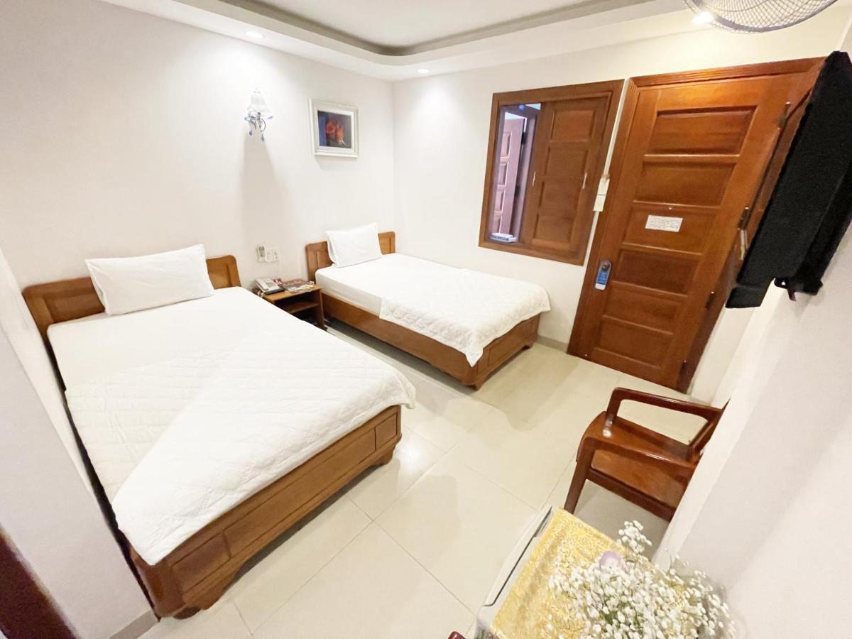 Khach San Nang Bien - Sunny Sea Hotel Nha Trang Exterior photo