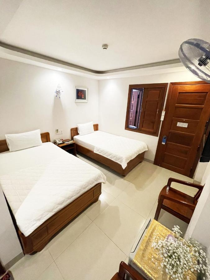 Khach San Nang Bien - Sunny Sea Hotel Nha Trang Exterior photo